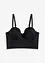 Voorgevormde bh top met glanseffect, bonprix
