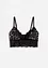 Triangel bralette met kant, bonprix