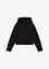 Hoodie van licht glanzende viscosemix, bonprix