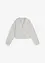 Sweatvest van licht glanzende viscosemix, bonprix