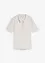Geribd poloshirt, bonprix