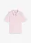 Geribd poloshirt, bonprix