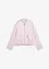 Bomber van glanzende viscosemix, bonprix