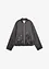 Bomber van glanzende viscosemix, bonprix