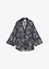 Oversized blouse van luchtige chiffon, bonprix