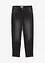 Barrel jeans mid waist, bonprix
