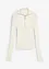 Geribd shirt in een zachte viscosemix, bonprix