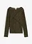 Longsleeve in een zachte viscosemix, bonprix