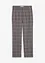 Geruite chino broek, bonprix