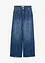 Wide leg jeans high waist, bonprix