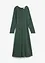 Gedrapeerde midi jurk, bonprix