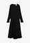 Gedrapeerde midi jurk, bonprix