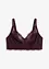 Bralette met borduursel, bonprix
