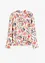 Blouse met een bloemmotief, bonprix