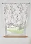 Vouwgordijn met bloemenprint, bonprix