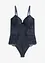 Stringbody met glanseffect, bonprix