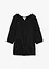 Katoenen shirtblouse met carréhals, halflange mouw, bonprix