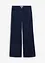 Wijde stretch corduroy broek, high waist, bonprix