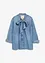 Spijkerblouse met strik, bonprix