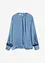 Blouse van elegant satijn, bonprix