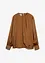 Blouse van elegant satijn, bonprix