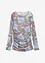 Longsleeve van fijne mesh, bonprix