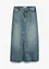 Maxi spijkerrok, mid waist, bonprix