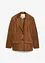 Blazer van imitatiesuède, bonprix