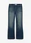 Flared jeans, mid waist, bonprix