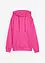 Basic hoodie van zacht frotté, bonprix