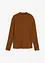 Longsleeve van geribd materiaal, bonprix