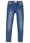 Skinny meisjes jeans mid waist, bonprix