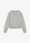 Oversized sweater met stras, bonprix