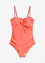 Corrigerend bandeau badpak, medium corrigerend, bonprix
