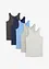Hemd met zacht katoen (set van 5), bonprix