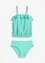 Badeau tankini met veelzijdige schouderbandjes (2-dlg. set), bonprix