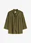 Mesh shirt met strik, bonprix