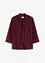 Mesh shirt met strik, bonprix