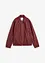 Oversized imitatieleren jas, bonprix