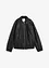 Oversized imitatieleren jas, bonprix