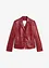 Korte blazer van lamsnappa, bonprix