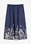 Popeline midirok van katoen, bonprix