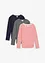 Longsleeve (set van 3), bonprix