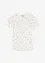 T-shirt van elastische organische katoenmix, bonprix