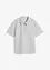 Poloshirt van viscosemix, bonprix