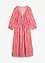 Midi jurk van soepele viscose, bonprix