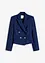 Korte blazer met een structuur patroon en dubbel knopenrij, bonprix