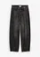 Barrel jeans mid waist, super soft, bonprix
