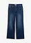 Straight jeans mid waist, bonprix