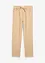 Instapbroek van puur katoen, straight, regular fit, bonprix